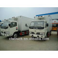 Dongfeng 3-4 tons freezer truck,light freezer truck